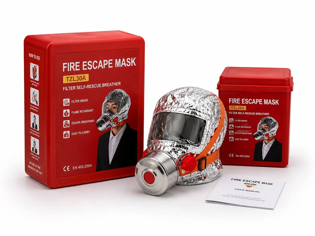 Fire Escape Mask - Adult Version - Chinesefactorymanufacturer