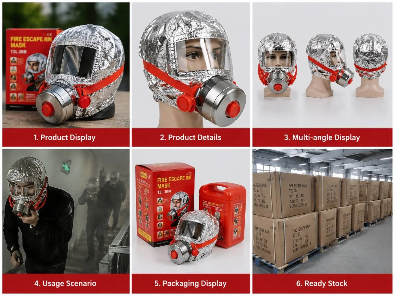 Fire Escape Mask - Chinesefactorymanufacturer